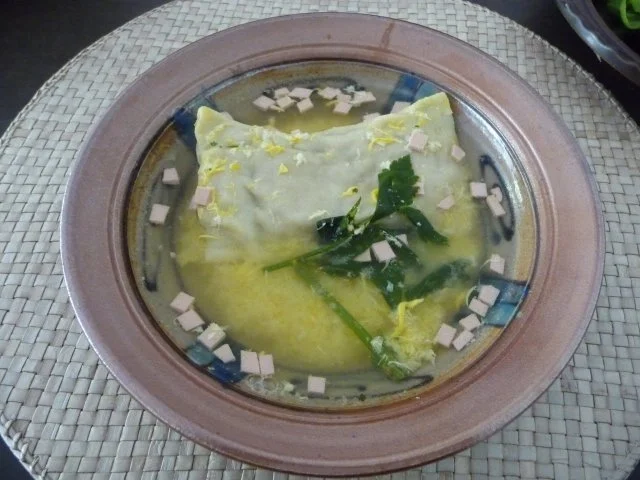 Rezept: Resteverwertung : ... aus meiner Zauber - Pfanne Resteverwertung : ... aus meiner Zauber - Pfanne - Rezept