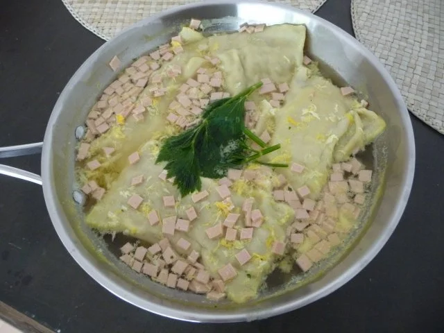 Rezept: Resteverwertung : ... aus meiner Zauber - Pfanne Bild Nr. 2 Resteverwertung : ... aus meiner Zauber - Pfanne - Rezept - Bild Nr. 2