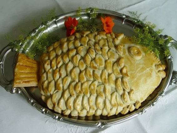 Fischpastete - Rezept