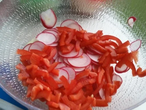 Rezept: Hot-Wurst-Salat Bild Nr. 2 Hot-Wurst-Salat - Rezept - Bild Nr. 2