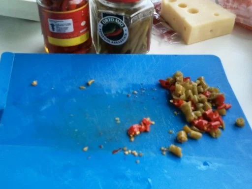 Rezept: Hot-Wurst-Salat Bild Nr. 5 Hot-Wurst-Salat - Rezept - Bild Nr. 5