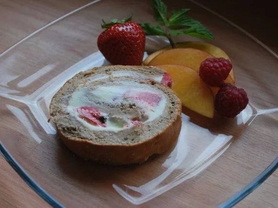 Rezept: Schoko-Eisroulade Bild Nr. 4 Schoko-Eisroulade - Rezept - Bild Nr. 4