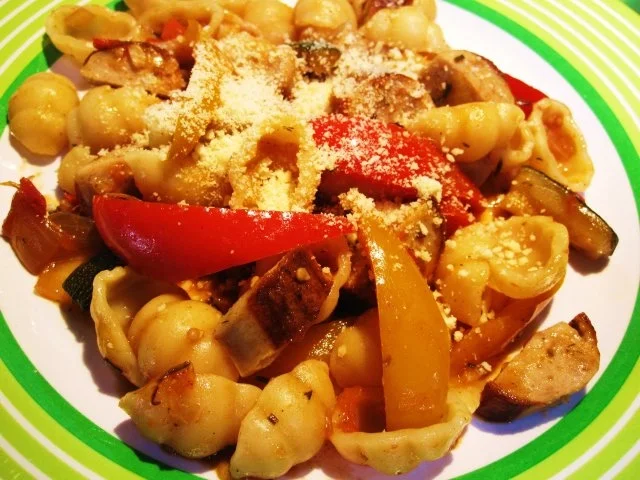 Sommerliche Reste-Pfanne ... - Rezept - Bild Nr. 5