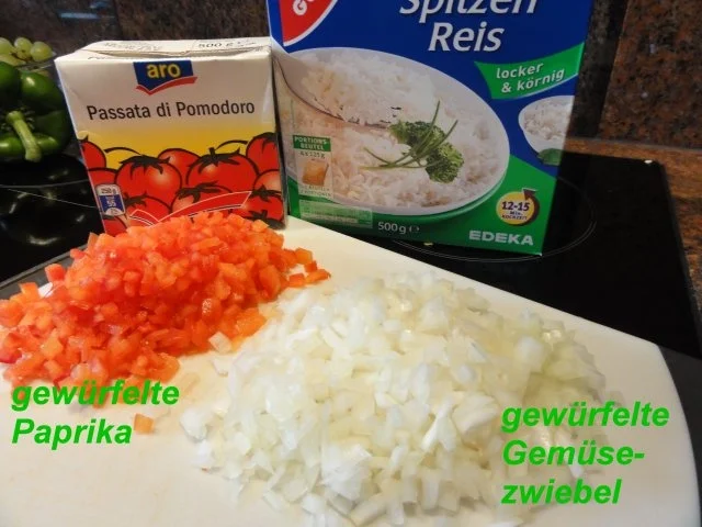 Reis:   GEMÜSEREIS....... Djuvec Art - Rezept - Bild Nr. 2