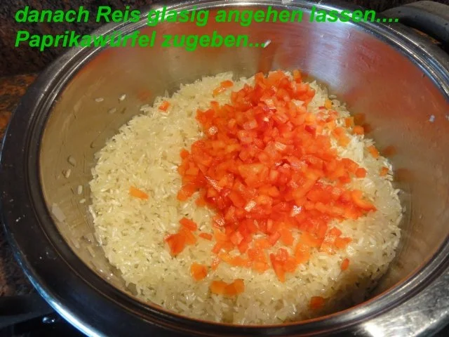 Reis:   GEMÜSEREIS....... Djuvec Art - Rezept - Bild Nr. 4