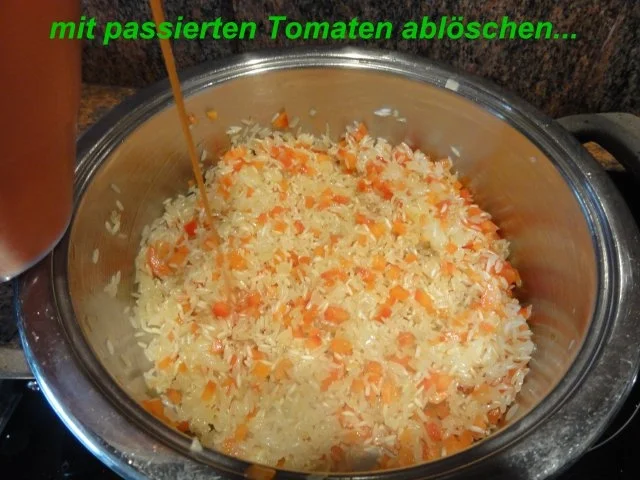 Reis:   GEMÜSEREIS....... Djuvec Art - Rezept - Bild Nr. 5