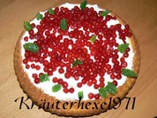 schneller Johannesbeerkuchen - Rezept