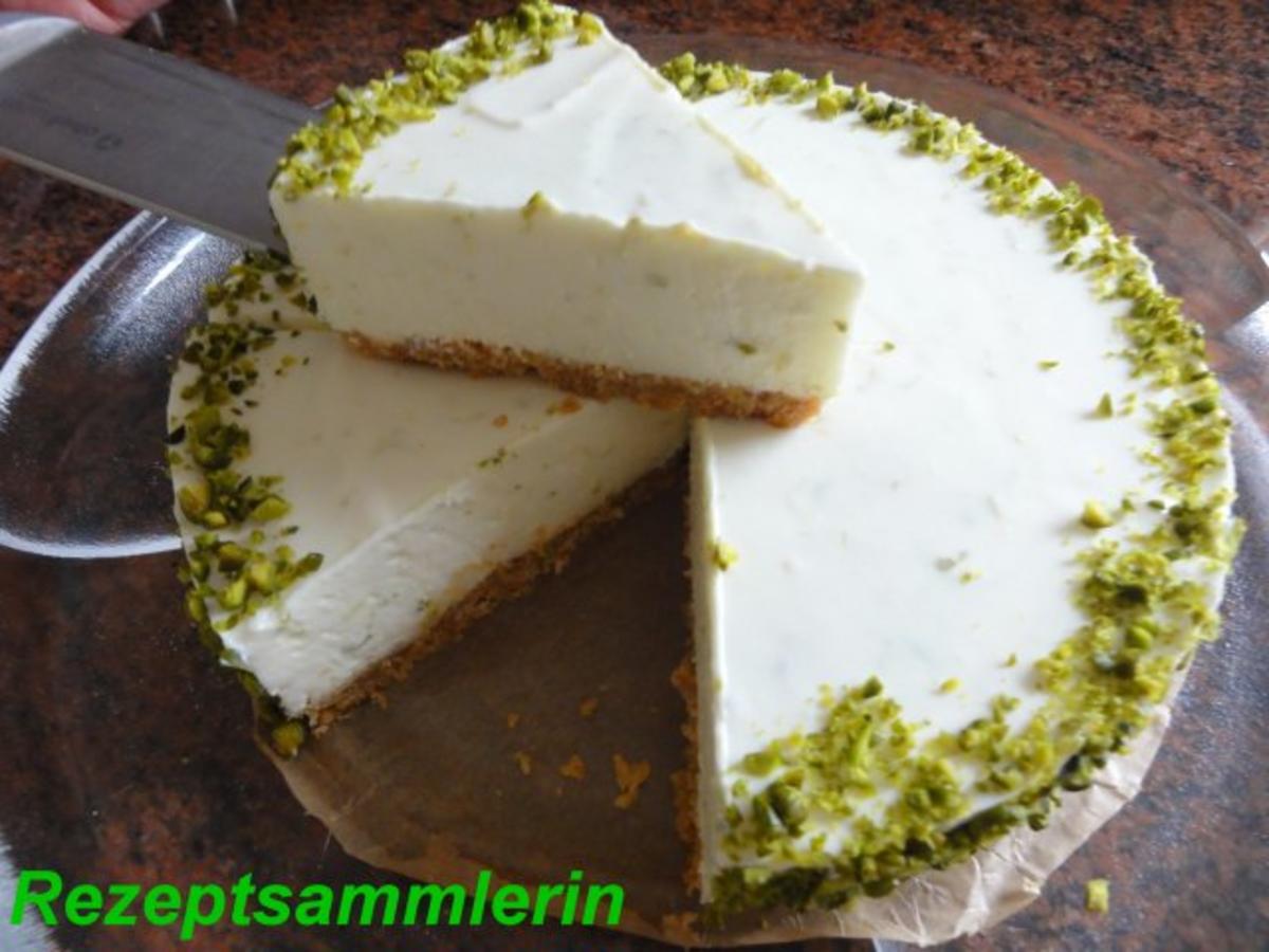 KuchenZwerg:   LIMETTEN - KÄSESAHNE - Rezept