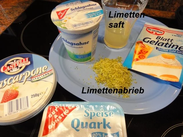 KuchenZwerg:   LIMETTEN - KÄSESAHNE - Rezept - Bild Nr. 6