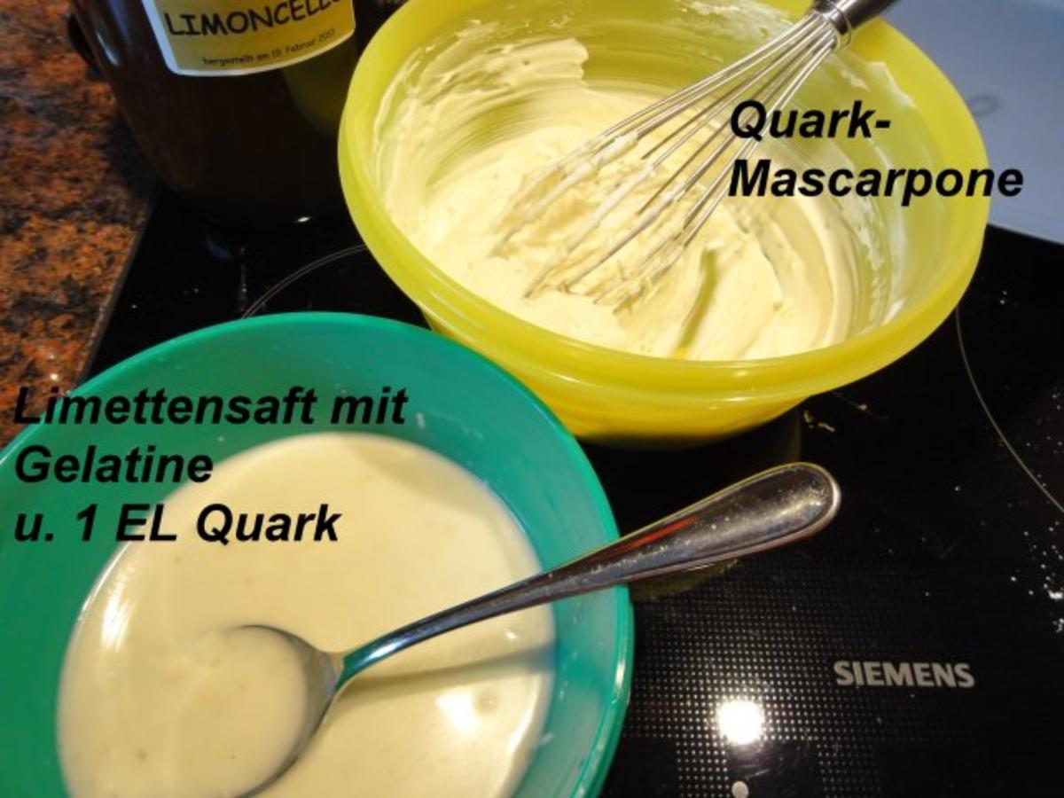 KuchenZwerg:   LIMETTEN - KÄSESAHNE - Rezept - Bild Nr. 7