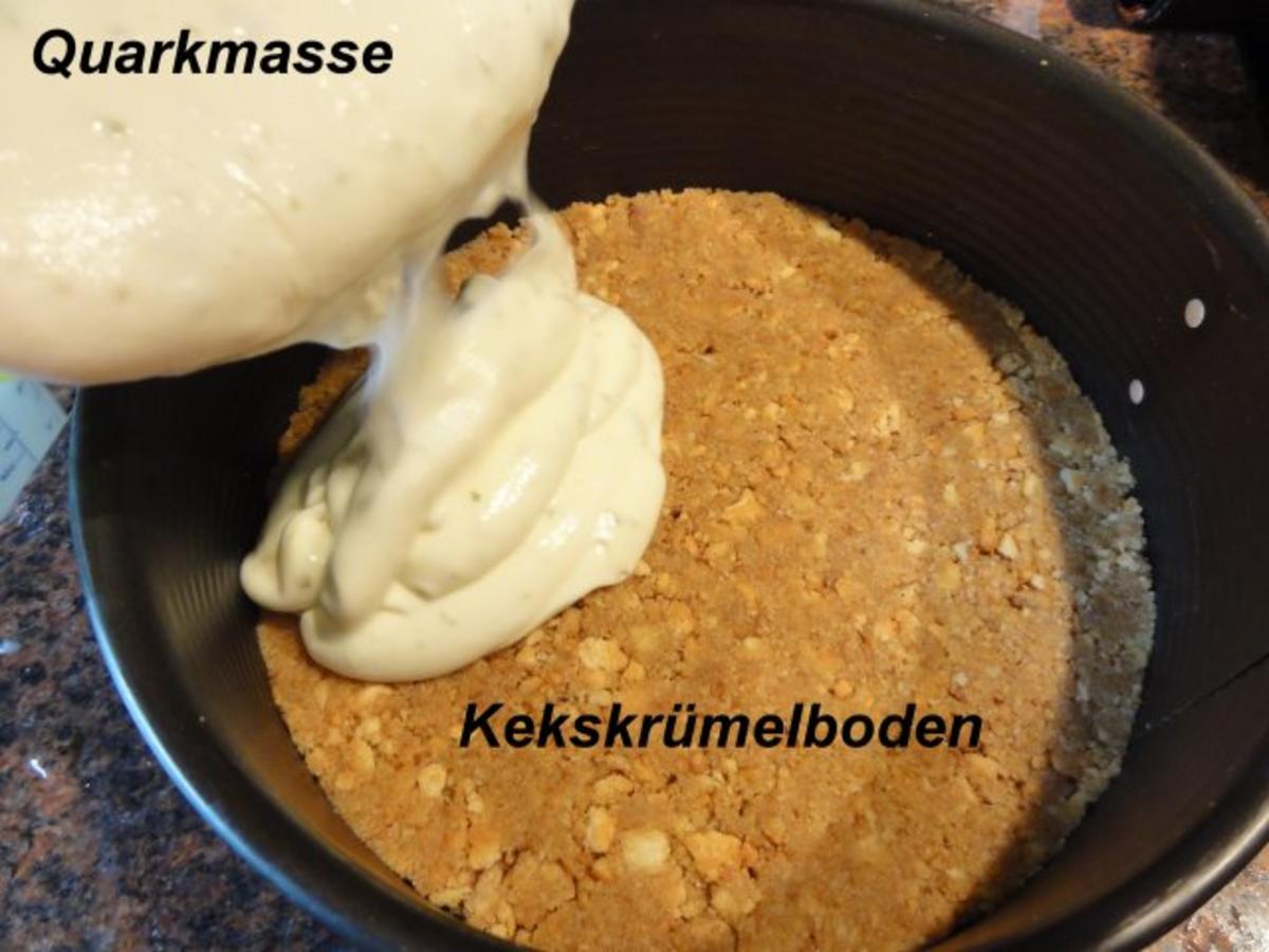 KuchenZwerg:   LIMETTEN - KÄSESAHNE - Rezept - Bild Nr. 8