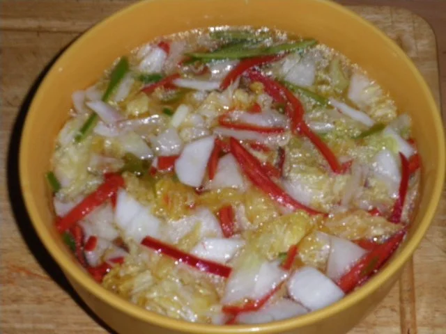 Süßscharfer Chinakohl - Rezept - Bild Nr. 2