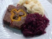 Hackbraten / Pastete........ - Rezept