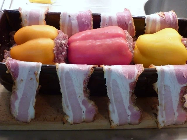 Rezept: Hackbraten / Pastete........ Bild Nr. 3 Hackbraten / Pastete........ - Rezept - Bild Nr. 3