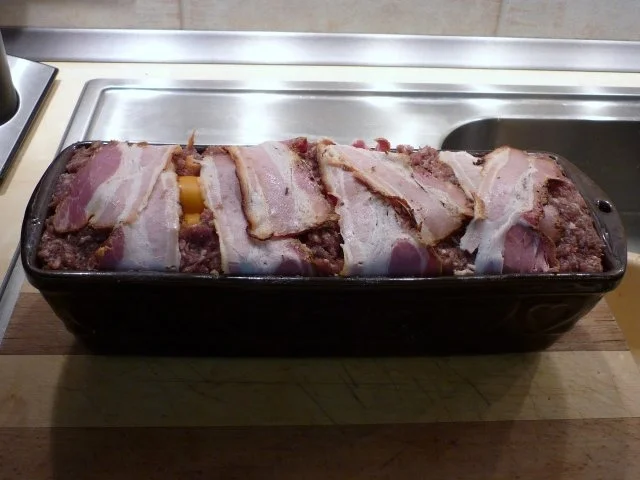 Rezept: Hackbraten / Pastete........ Bild Nr. 4 Hackbraten / Pastete........ - Rezept - Bild Nr. 4