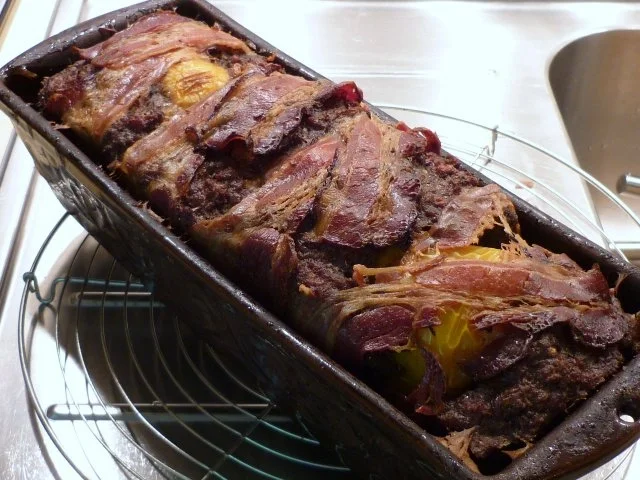 Rezept: Hackbraten / Pastete........ Bild Nr. 5 Hackbraten / Pastete........ - Rezept - Bild Nr. 5