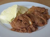 Zimt-Knusperäpfel - Rezept