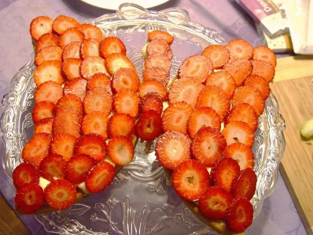 Rezept: Wolframs Frühlingstorte Bild Nr. 3 Wolframs Frühlingstorte - Rezept - Bild Nr. 3