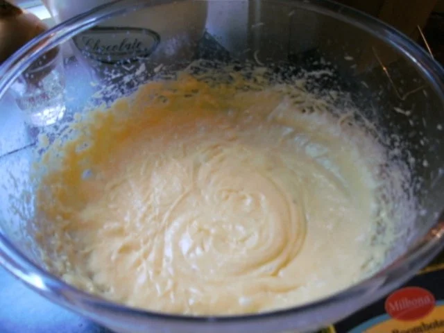 SAUERKIRSCHKUCHEN mit KAKAO-SCHOKO-STREUSSEL - Rezept - Bild Nr. 4