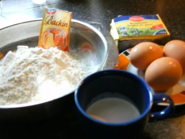 SAUERKIRSCHKUCHEN mit KAKAO-SCHOKO-STREUSSEL - Rezept - Bild Nr. 5