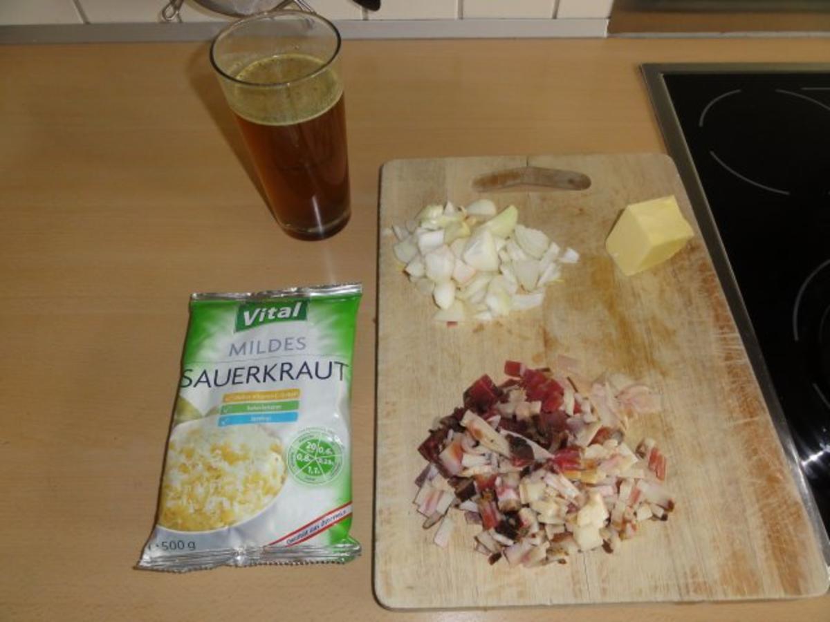Michis Sauerkraut - Rezept