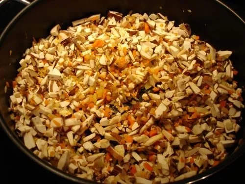 Rezept: Spaghetti mit Pilz-Bolognese Bild Nr. 5 Spaghetti mit Pilz-Bolognese - Rezept - Bild Nr. 5