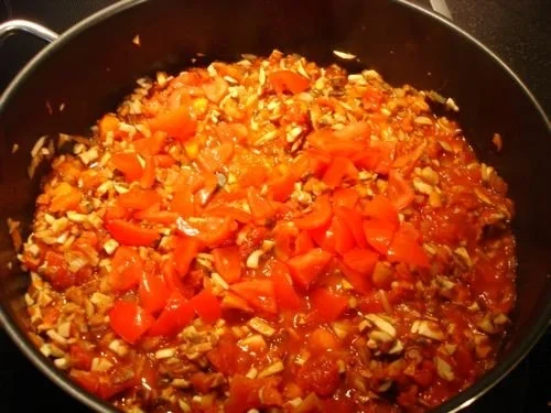 Rezept: Spaghetti mit Pilz-Bolognese Bild Nr. 6 Spaghetti mit Pilz-Bolognese - Rezept - Bild Nr. 6