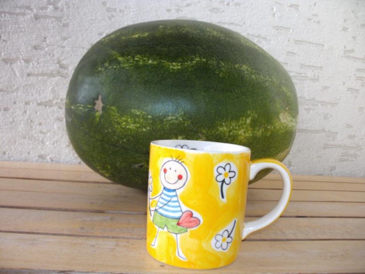 Getränk o.A.: Wassermelone - Feige - Honig - Rezept