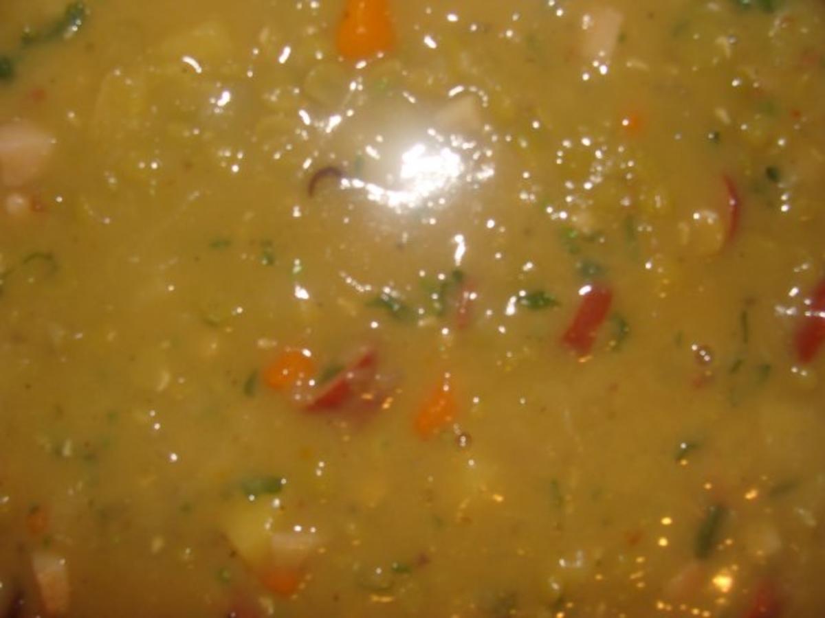 Suppe : - Meine Erbsensuppe - - Rezept - Bild Nr. 2