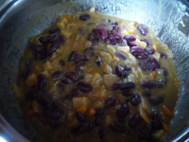 Kartoffel-Kidney Bohnen-Eintopf - Rezept