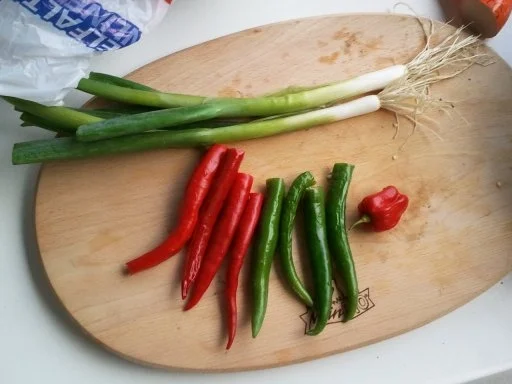 Rezept: Scharfes Wurst Gulasch Bild Nr. 3 Scharfes Wurst Gulasch - Rezept - Bild Nr. 3