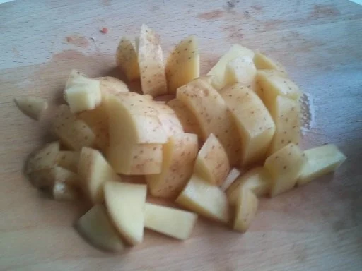 Rezept: Scharfes Wurst Gulasch Bild Nr. 5 Scharfes Wurst Gulasch - Rezept - Bild Nr. 5