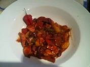 Scharfes Wurst Gulasch - Rezept