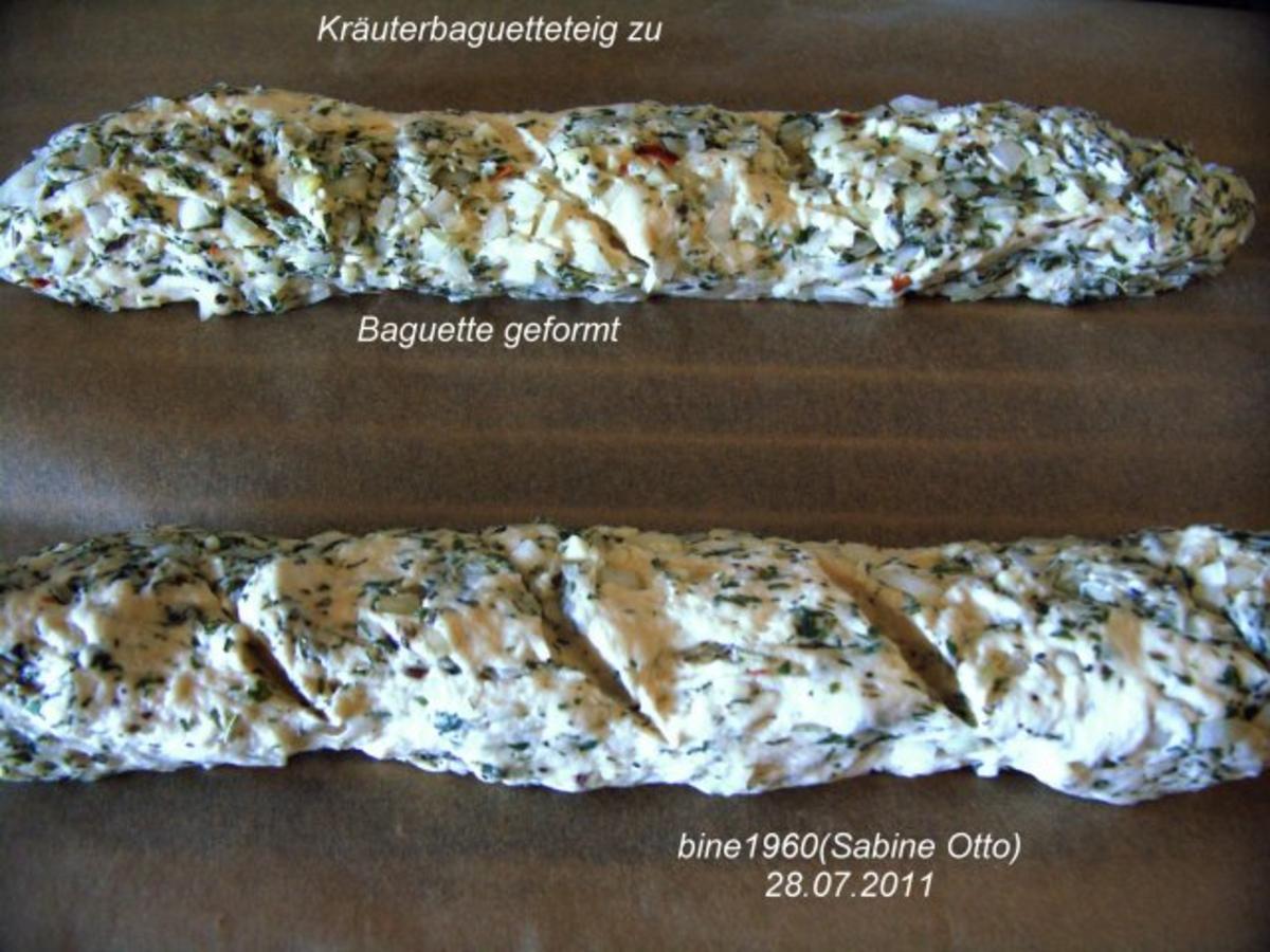 KRÄUTERBAGUETTE - Rezept - Bild Nr. 5