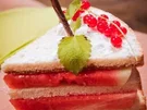 Melonen Torte - Rezept