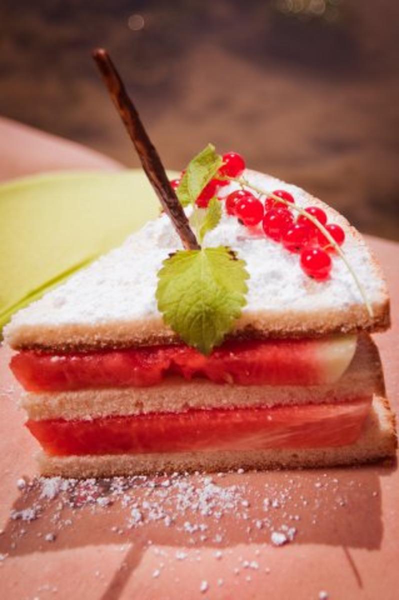 Melonen Torte - Rezept Durch freakofcook