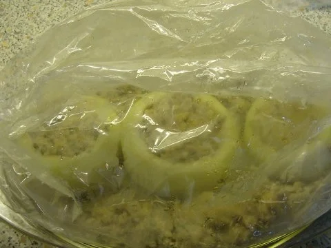 Rezept: Gefüllter Kohlrabi mt Kräuterdip Bild Nr. 10 Gefüllter Kohlrabi mt Kräuterdip - Rezept - Bild Nr. 10