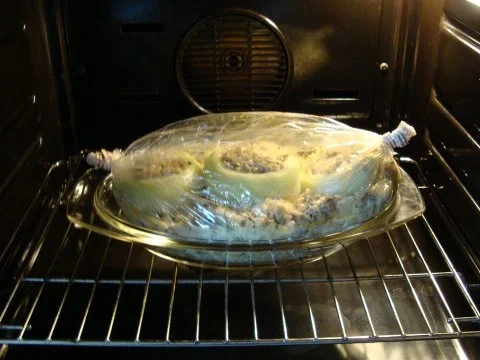 Rezept: Gefüllter Kohlrabi mt Kräuterdip Bild Nr. 11 Gefüllter Kohlrabi mt Kräuterdip - Rezept - Bild Nr. 11