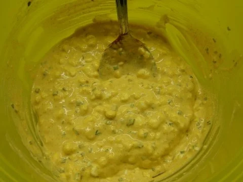 Rezept: Gefüllter Kohlrabi mt Kräuterdip Bild Nr. 12 Gefüllter Kohlrabi mt Kräuterdip - Rezept - Bild Nr. 12