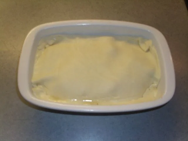 Rezept: Hühnerfrikassee in einem Blätterteigmantel Bild Nr. 5 Hühnerfrikassee in einem Blätterteigmantel - Rezept - Bild Nr. 5