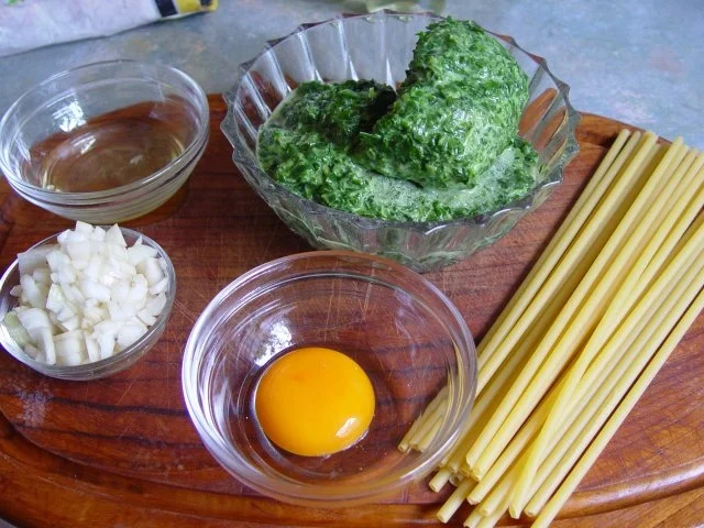 Nudel – Spiegelei für eine Person - Rezept - Bild Nr. 4