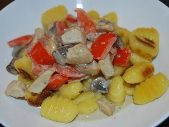 Bäuerliche Gnocchipfanne - Rezept - Bild Nr. 2