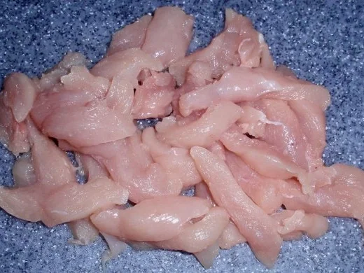 Rezept: Hähnchen-Pfanne mit Basmatireis Bild Nr. 3 Hähnchen-Pfanne mit Basmatireis - Rezept - Bild Nr. 3