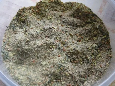 Lauchfäden im würzigem Knobi-Pulver - Rezept - Bild Nr. 2