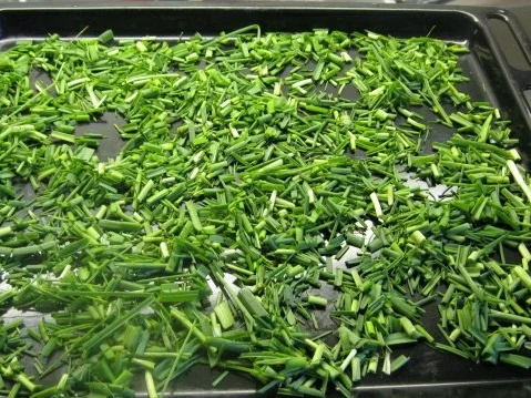 Lauchfäden im würzigem Knobi-Pulver - Rezept - Bild Nr. 4