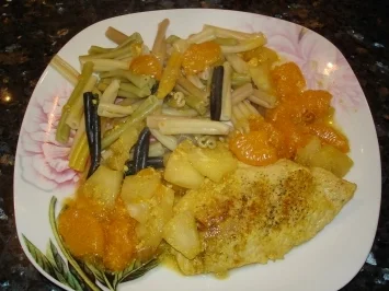 Schlemmerschnitzel Esmeralda - Rezept