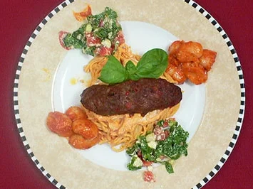 Rezept: Adana Kebap mit Makaruna Adana Kebap mit Makaruna - Rezept