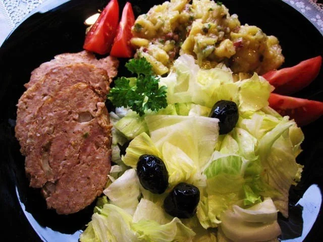 Hackbraten Halb und Halb ... - Rezept - Bild Nr. 5