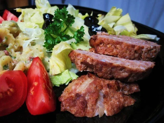 Hackbraten Halb und Halb ... - Rezept - Bild Nr. 6
