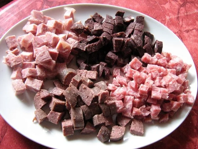 Rezept: Wurstsalat " Hausmacher"... Bild Nr. 3 Wurstsalat " Hausmacher"... - Rezept - Bild Nr. 3